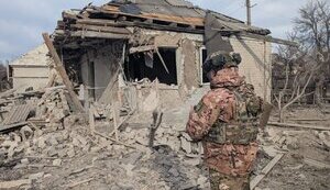 Сутки в Донецкой области: в Мирнограде погиб человек, есть раненый и повреждения в Северске. ФОТО