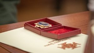 Марківа нагородили орденом Архистратига Михаїла, - МВС. ФОТОрепортаж