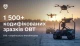 Міноборони кодифікувало 1526 нових зразків озброєння і техніки за 8 місяців: майже 91% – українського виробництва