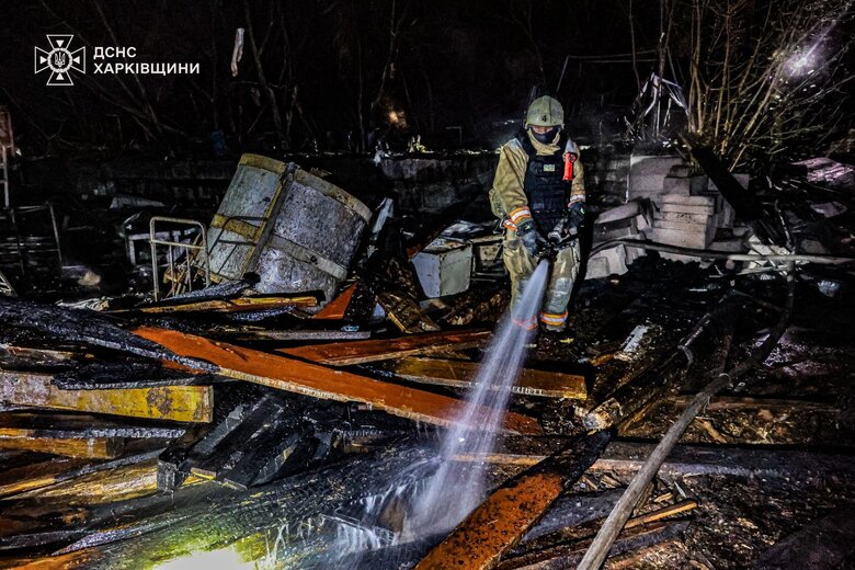 consequences of the attack on Kharkiv