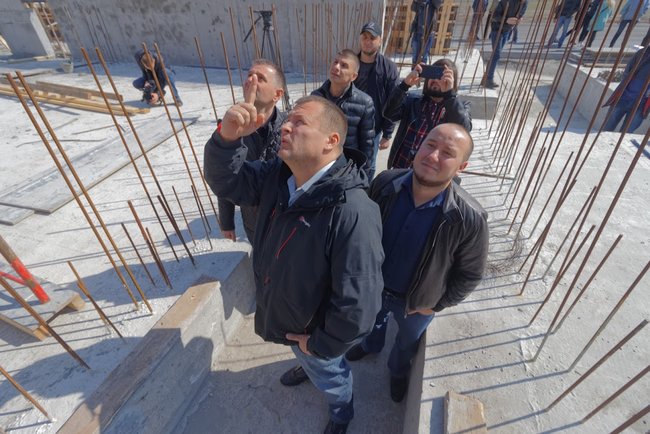 Філатов: Міська влада реконструює стадіон ім. Петра Лайка фактично з нуля 01