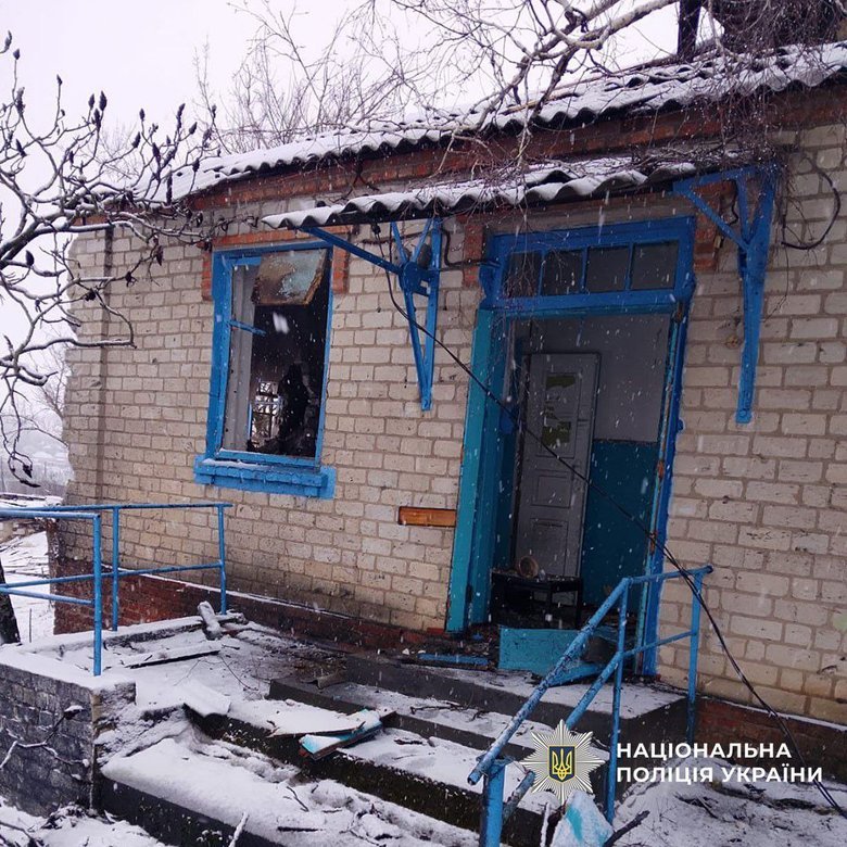 Обстріли на Донеччини за 26 лютого