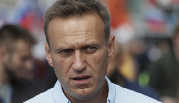 Russian opposition leader Alexei Navalny hospitalized with poisoning