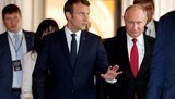 Макрон призвал Путина освободить украинских моряков