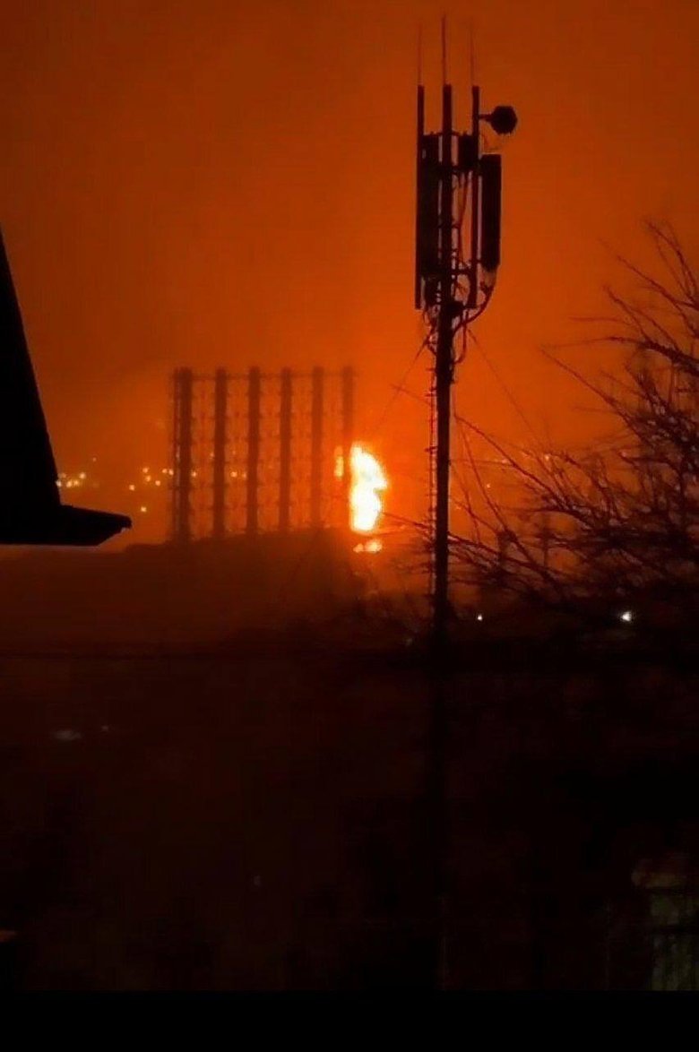 Туапсе после атаки