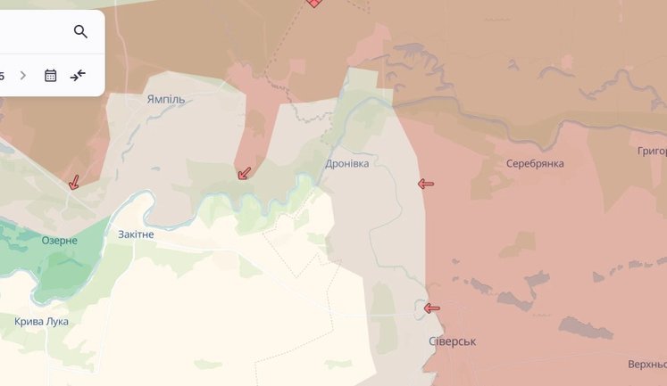 Силы обороны удерживают позиции в Серебрянке. Враг усилил давление на Дроновку и пытается форсировать Северский Донец, - 7 корпус ДШВ