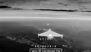 Операторы дронов 23-й бригады перехватчиками STING сбили 12 российских БПЛА. ВИДЕО