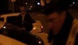 Когда заканчиваются аргументы: донецкий ГАИшник плюнул на активиста "Дорожного контроля". ВИДЕО