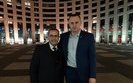 Хочу вірити, що мене почули, але сподіватися нам краще на самих себе, - Сенцов про поїздку до Страсбурга. ФОТО