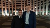 Хочу вірити, що мене почули, але сподіватися нам краще на самих себе, - Сенцов про поїздку до Страсбурга. ФОТО