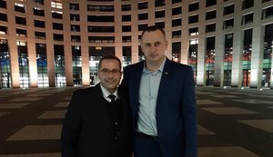 Хочу верить, что меня услышали, но надеяться нам лучше на самих себя, - Сенцов о поездке в Страсбург. ФОТО