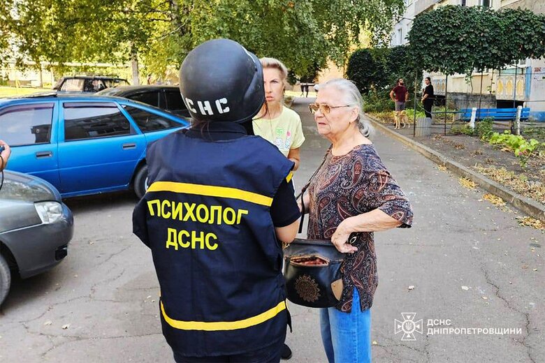 Наслідки обстрілу Павлограда військами РФ 6 вересня