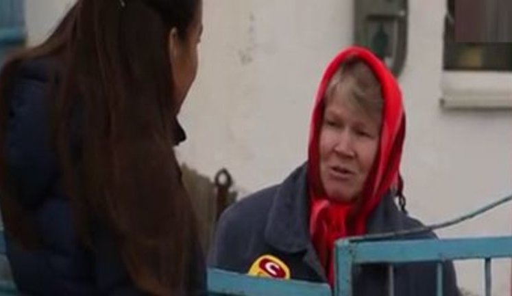 "Лично мне - что эта вода есть, что нет. Слава Богу, Путин нас не бросил", - жительница северного Крыма. ВИДЕО