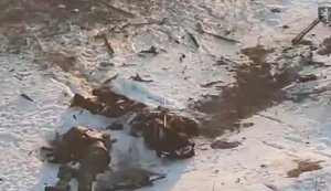 Пілоти 24-ї ОМБр показали результат невдалих штурмів ворога - понад 90 ліквідованих рашистів. ВIДЕО