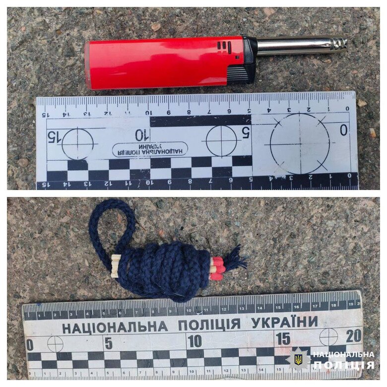 У Києві затримано жінку та її сина, які підпалювали військові автівки