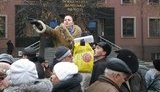 Как в Донецке протестовали чернобыльцы: "Гарант умалчивает, нас пытаются сделать изгоями". ФОТОрепортаж