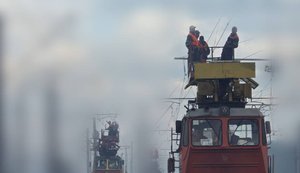 После ночной атаки РФ движение поездов в Киевской области полностью возобновили. ФОТО