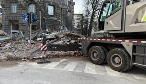 У Києві другу добу триває ліквідація наслідків атаки російських "шахедів". ВІДЕО+ФОТОрепортаж