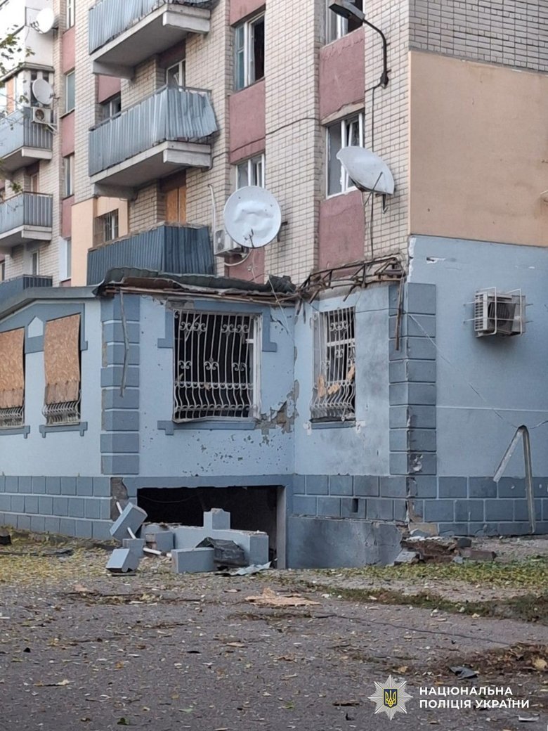 Обстріли Херсонщини