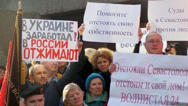 No more occupation! Russia wrestles away what we earned in Ukraine! - Sevastopol entrepreneurs complain about pressure on business in Crimea 02