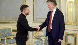 Зеленский провел встречу с советником Стармера