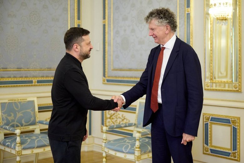 Зеленський провів зустріч із радником Стармера