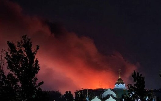 Крим цієї ночі масовано атакували дрони: вибухи лунали у кількох містах