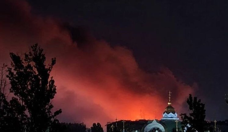 Крым этой ночью подвергся массированной атаке дронов: взрывы были слышны в нескольких городах