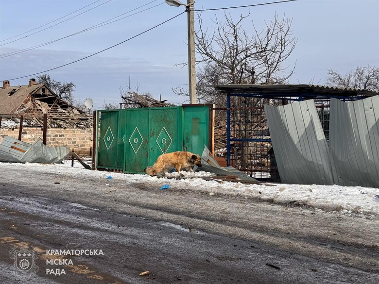 последствия удара по Краматорску 1 марта 2025 года