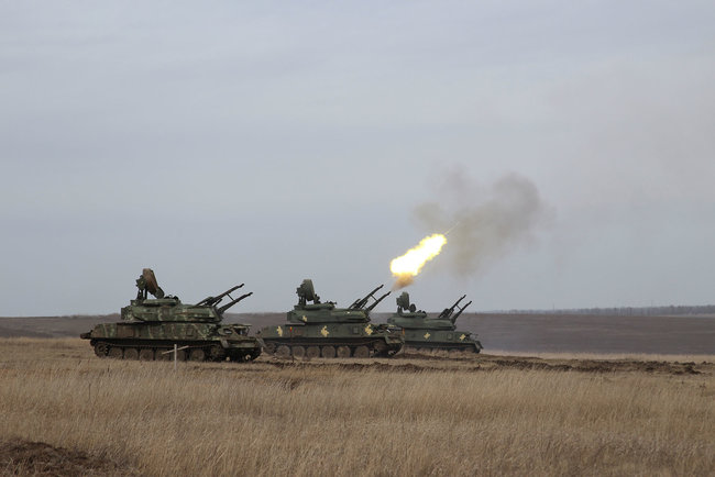 Попутний вітер: ЗСУ відпрацювали оборону узбережжя Азова 12