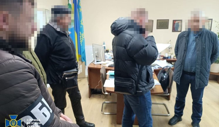 Ексдепутата від ОПЗЖ Мініна, який закупляв в РФ обладнання для промкомбінату на окупованій території, затримали під Києвом, - СБУ. ФОТО