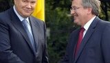 Коморовский станцевал танго с сатрапом Януковичем
