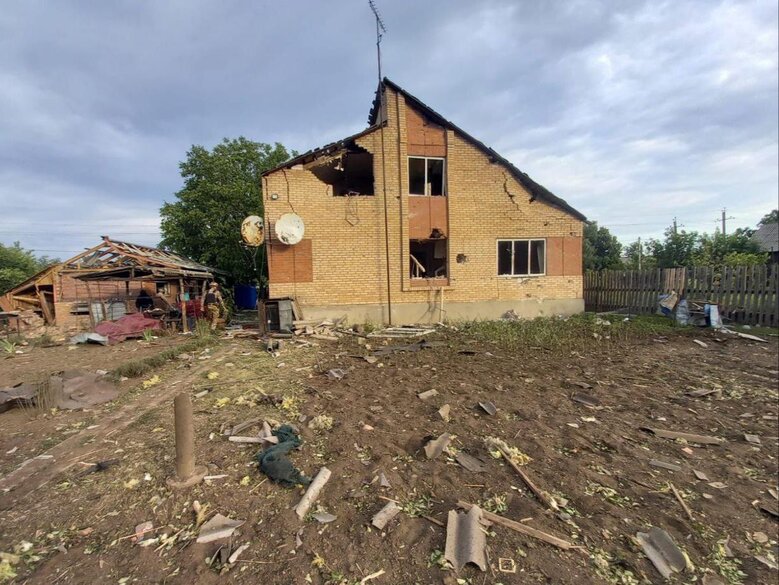 Наслідки російських обстрілів Донеччини