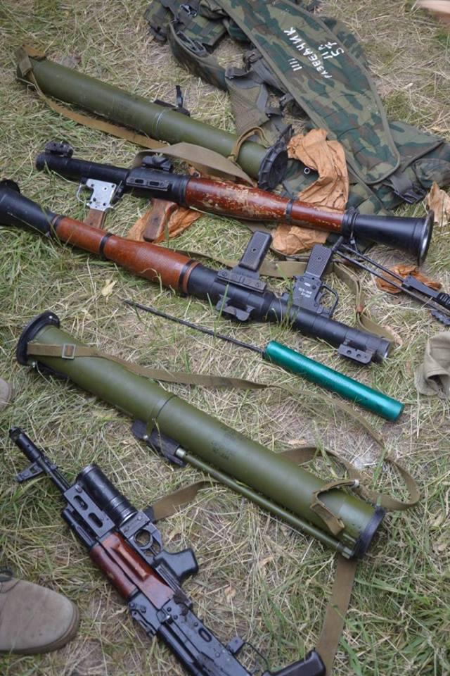 оружие террористы