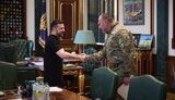 Володимир Зеленський та Василь Малюк