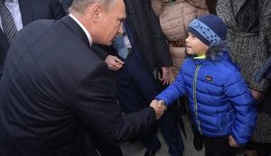 Подружжю зі Швеції заборонили називати сина Володимиром Путіним