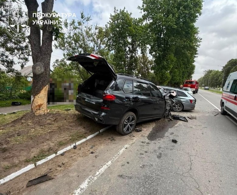 Смертельна ДТП на Київщині