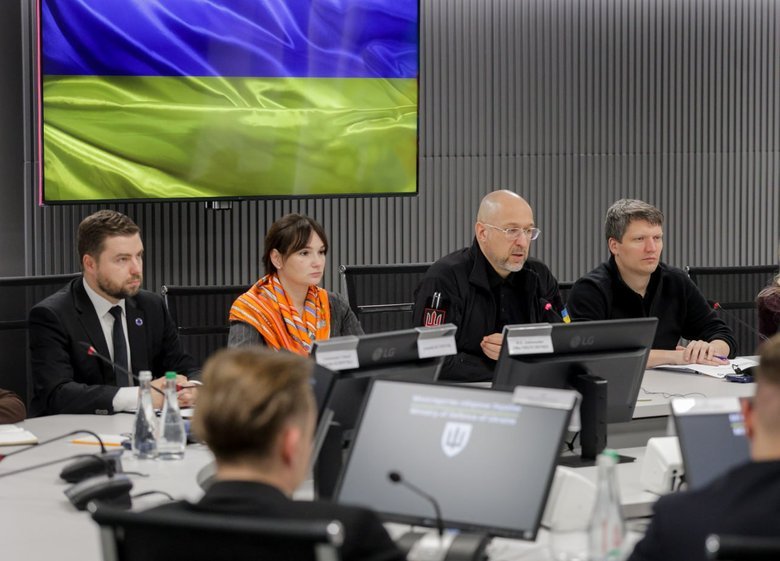 До Києва прибув міністр оборони Литви Каунас