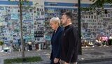 Володимир Зеленський та Наташа Пірц Мусар у Києві 28 червня 2024 року