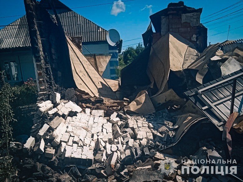 Наслідки обстрілів Сумщини