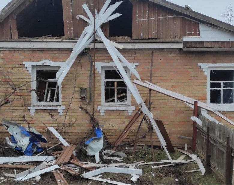 Обстрелы Днепропетровщины