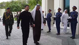 Zelenskyy arrives in UAE and meets with Mohammed bin Zayed Al Nahyan