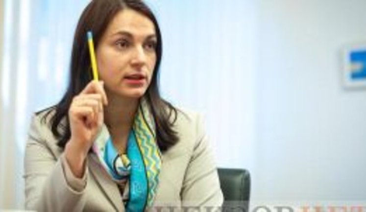 Голова комітету ВР у закордонних справах Ганна Гопко: "Україна досі не має посла в НАТО! На рівні керівництва Альянсу всі дивуються"