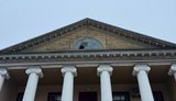 У Києві російська ракета пошкодила Музей української діаспори. ФОТО