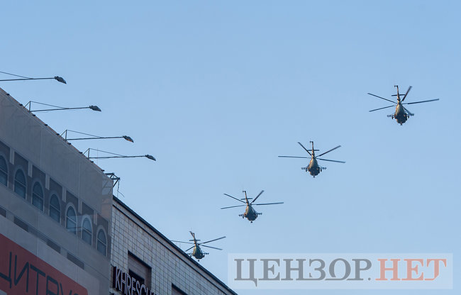 Генеральна репетиція параду до Дня Незалежності України 42