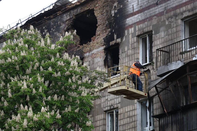 Атака шахедів на Київ 7 травня