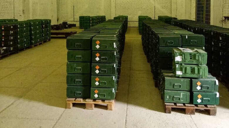 Виробництво 60-мм мінометних пострілів відновлено в Україні. ЗСУ вже отримали понад 100 тис. одиниць 01