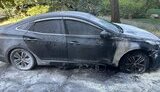 Двоє чоловіків підпалили авто активістки у Києві