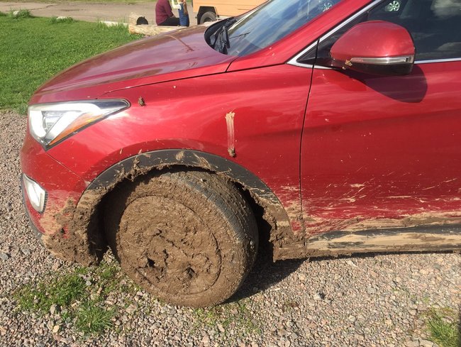 Canada ambassador Waschuk got stuck in Cherkasy region 01