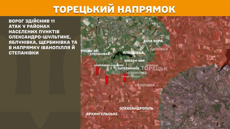General Staff map